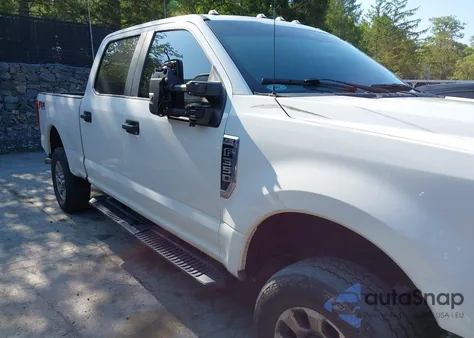 2020 Ford F-350 Xl из США, поврежденный, VIN 1FT8W3BN0LED82002